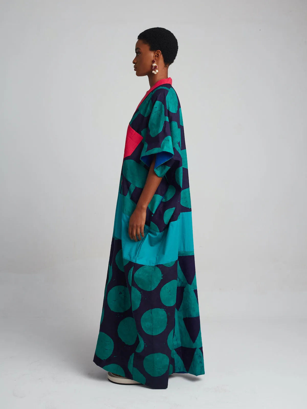 Teal Accra Dress - Teal Green Cocktail Party Dress