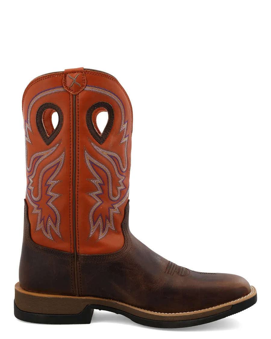 Tech X Western Boots for Men, Size 12