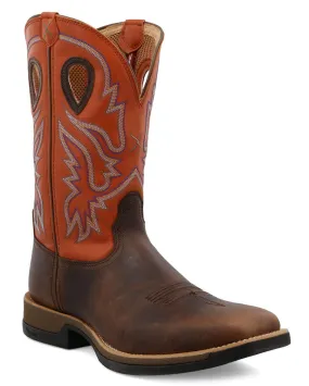 Tech X Western Boots for Men, Size 12