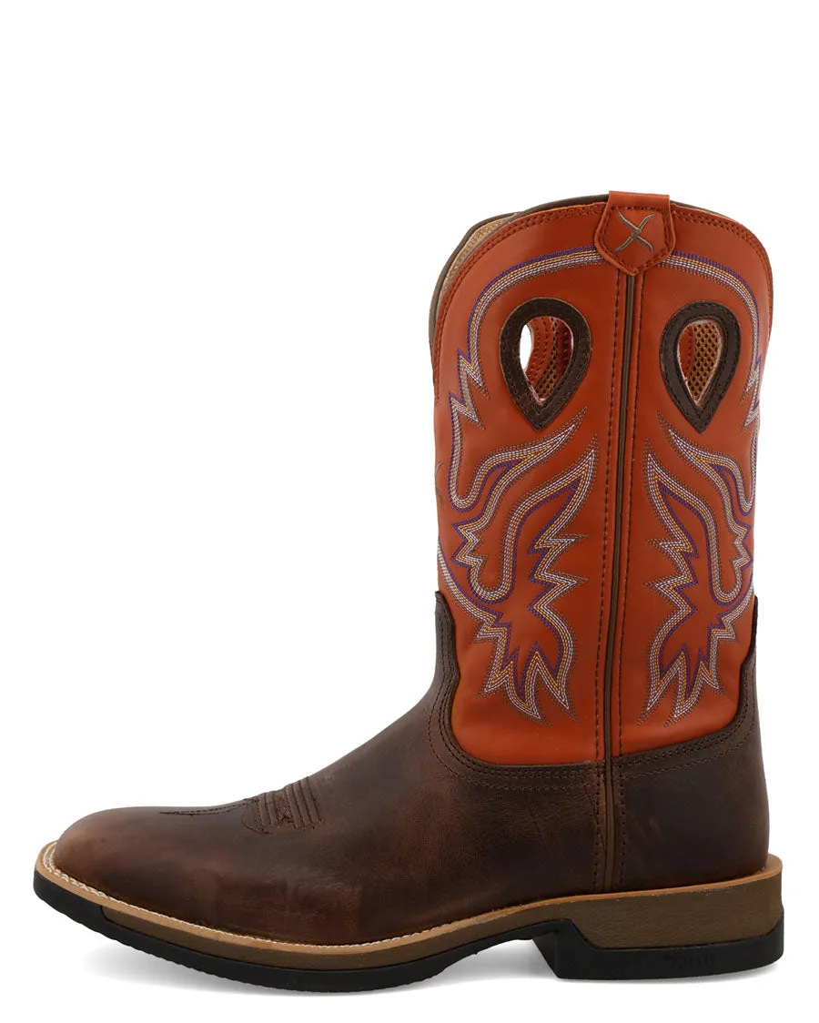 Tech X Western Boots for Men, Size 12