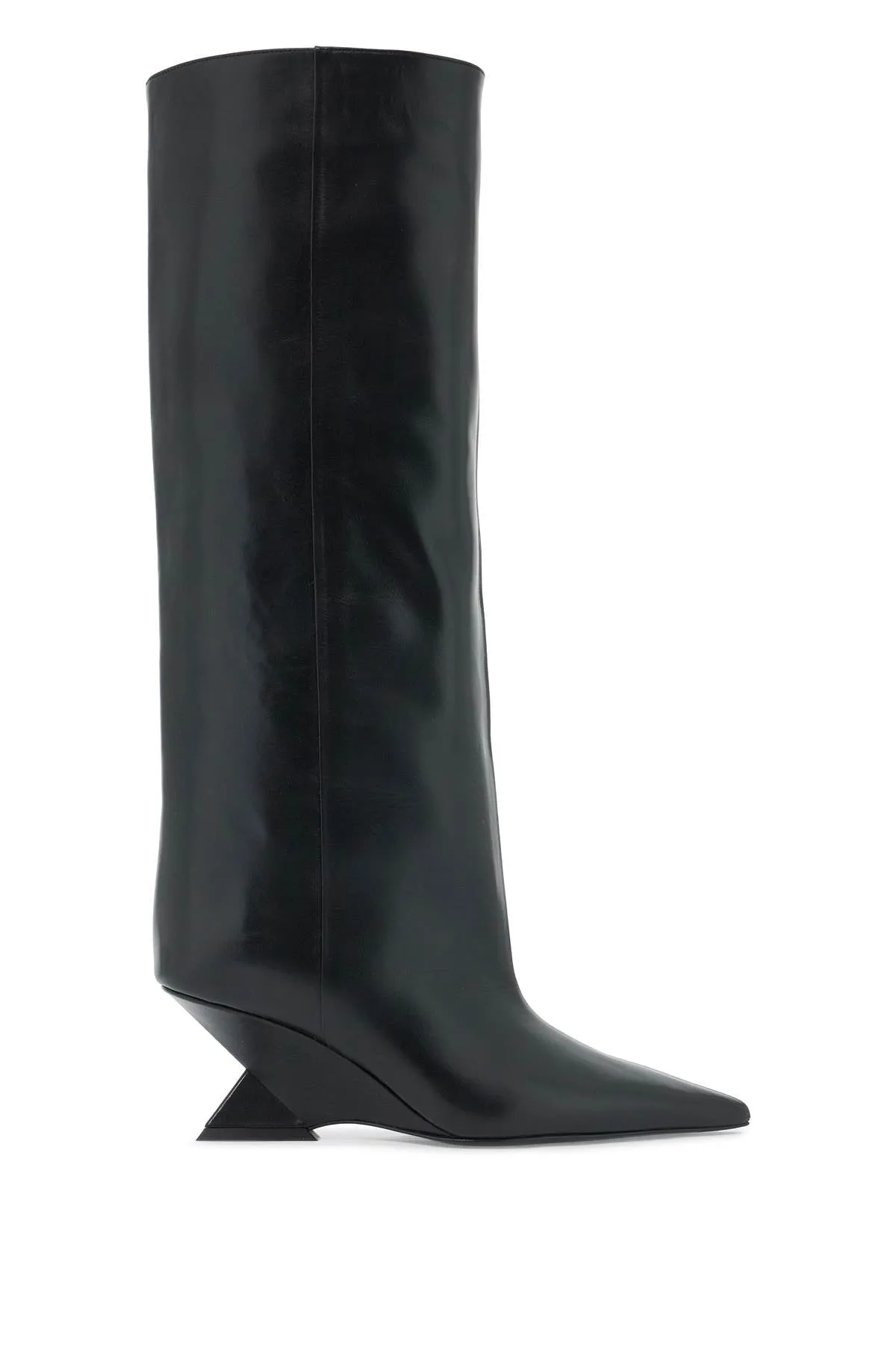 Attico Cheope Tube Boots - Black