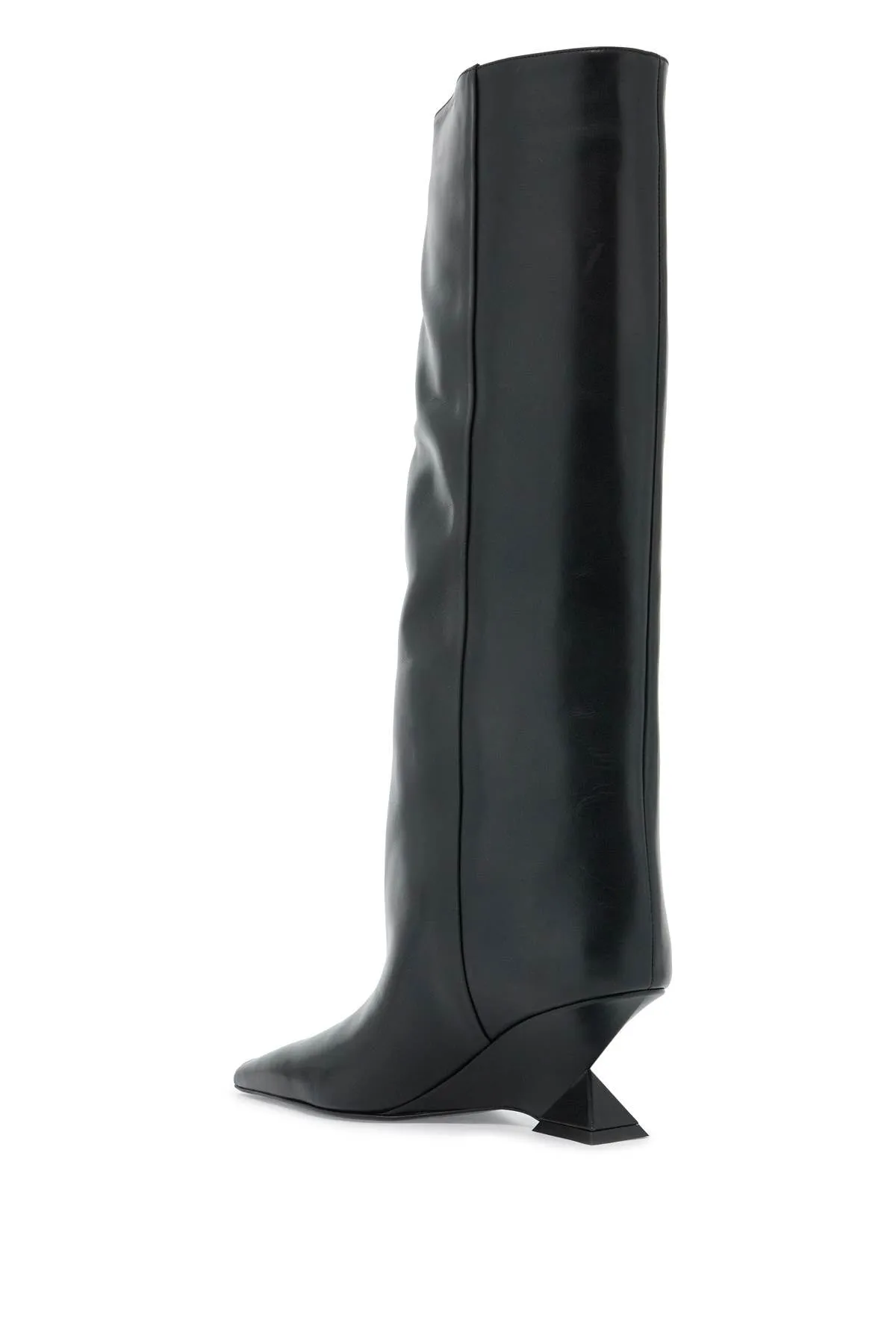 Attico Cheope Tube Boots - Black