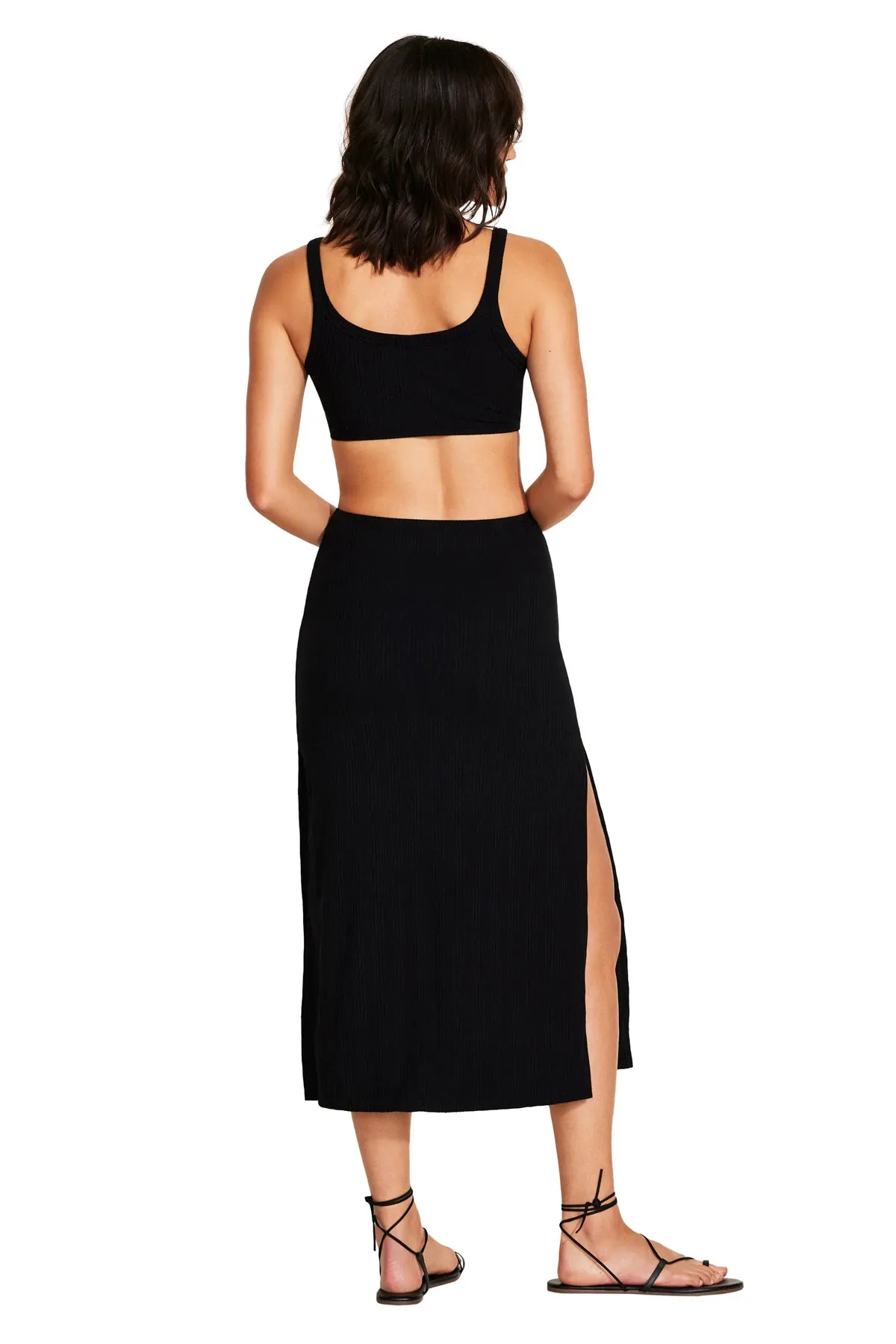 Chic Icon Cutout Dress