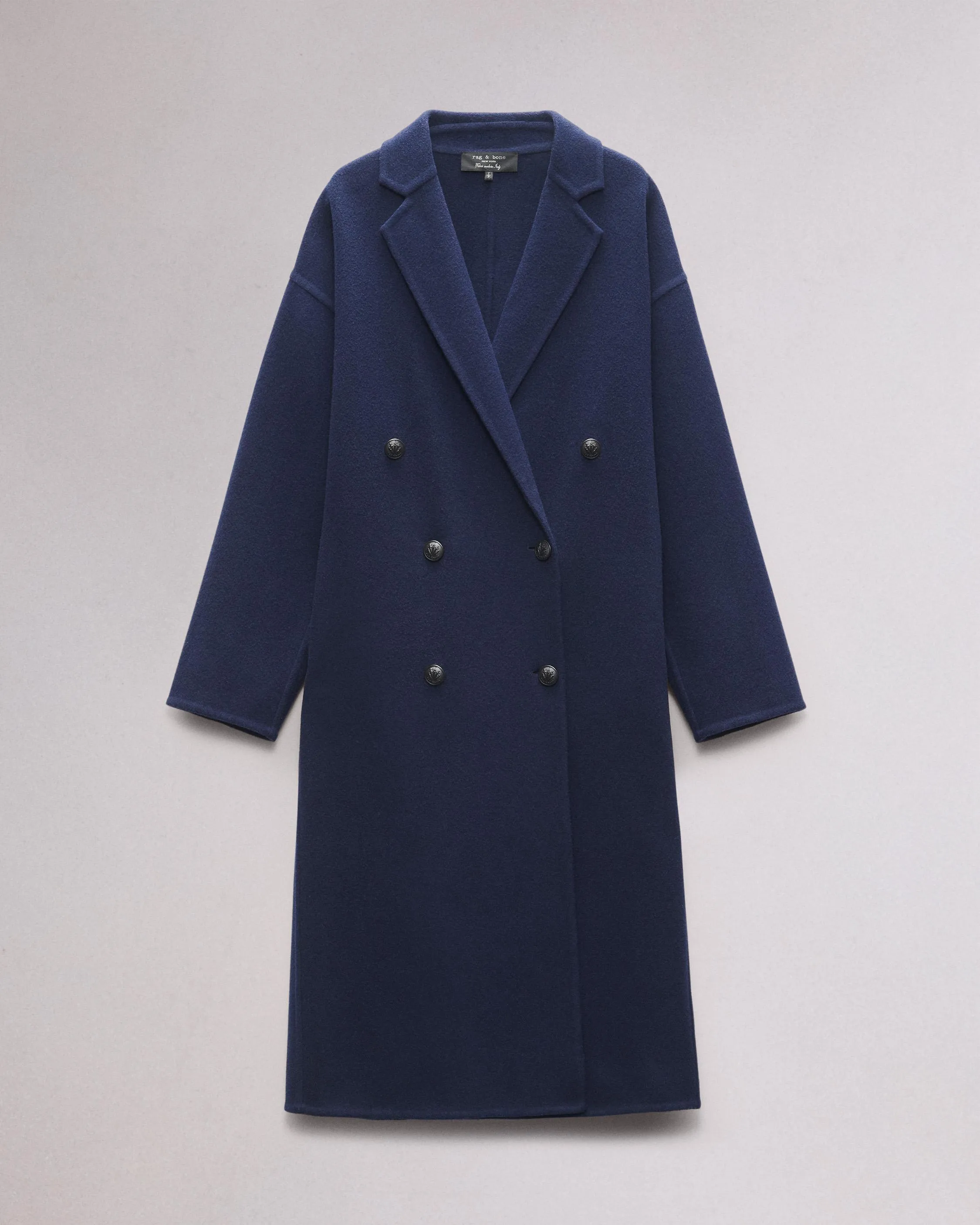 Elegant Thea Wool-Blend Coat