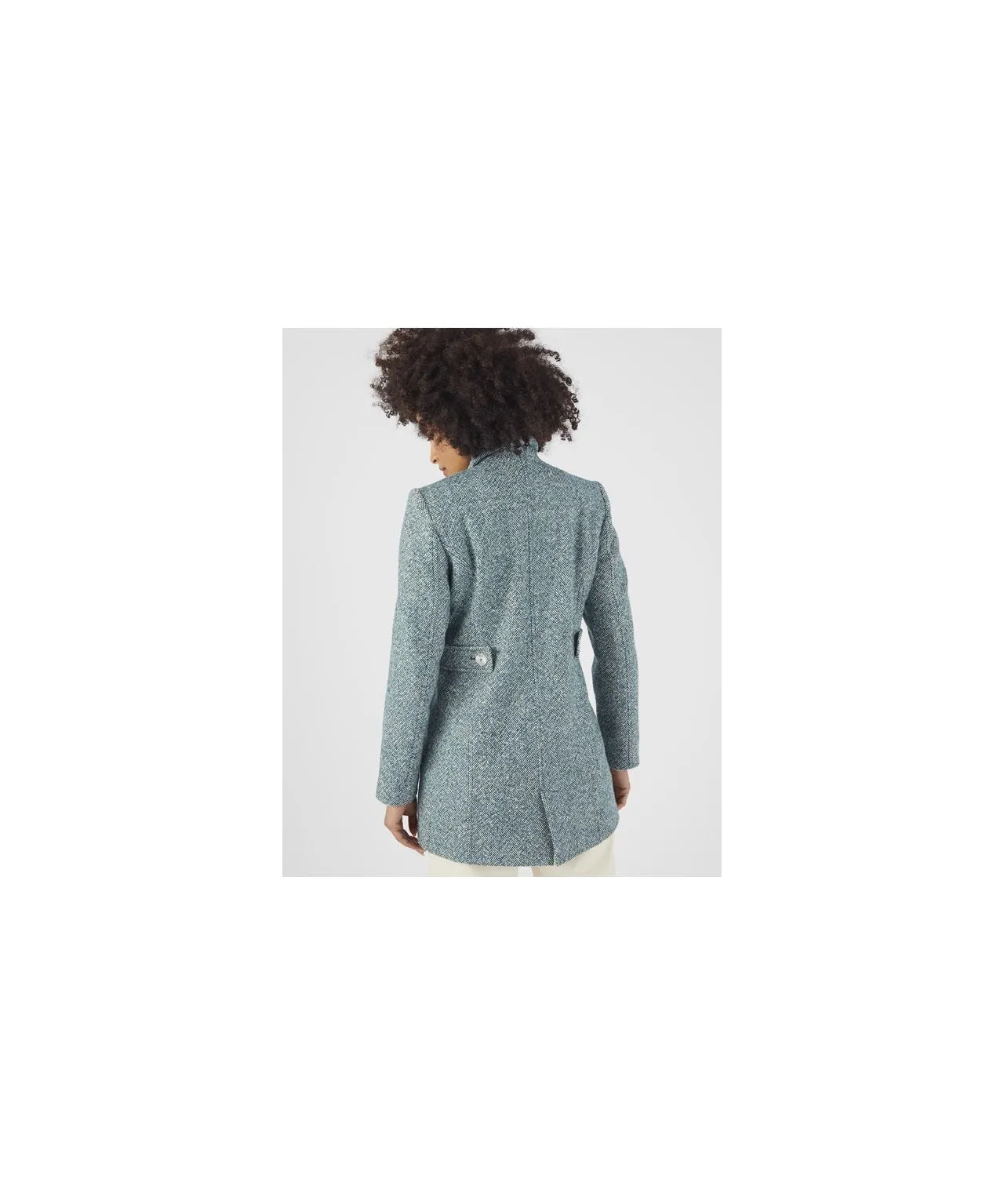 Thermal Wool Rich Recycled Coat