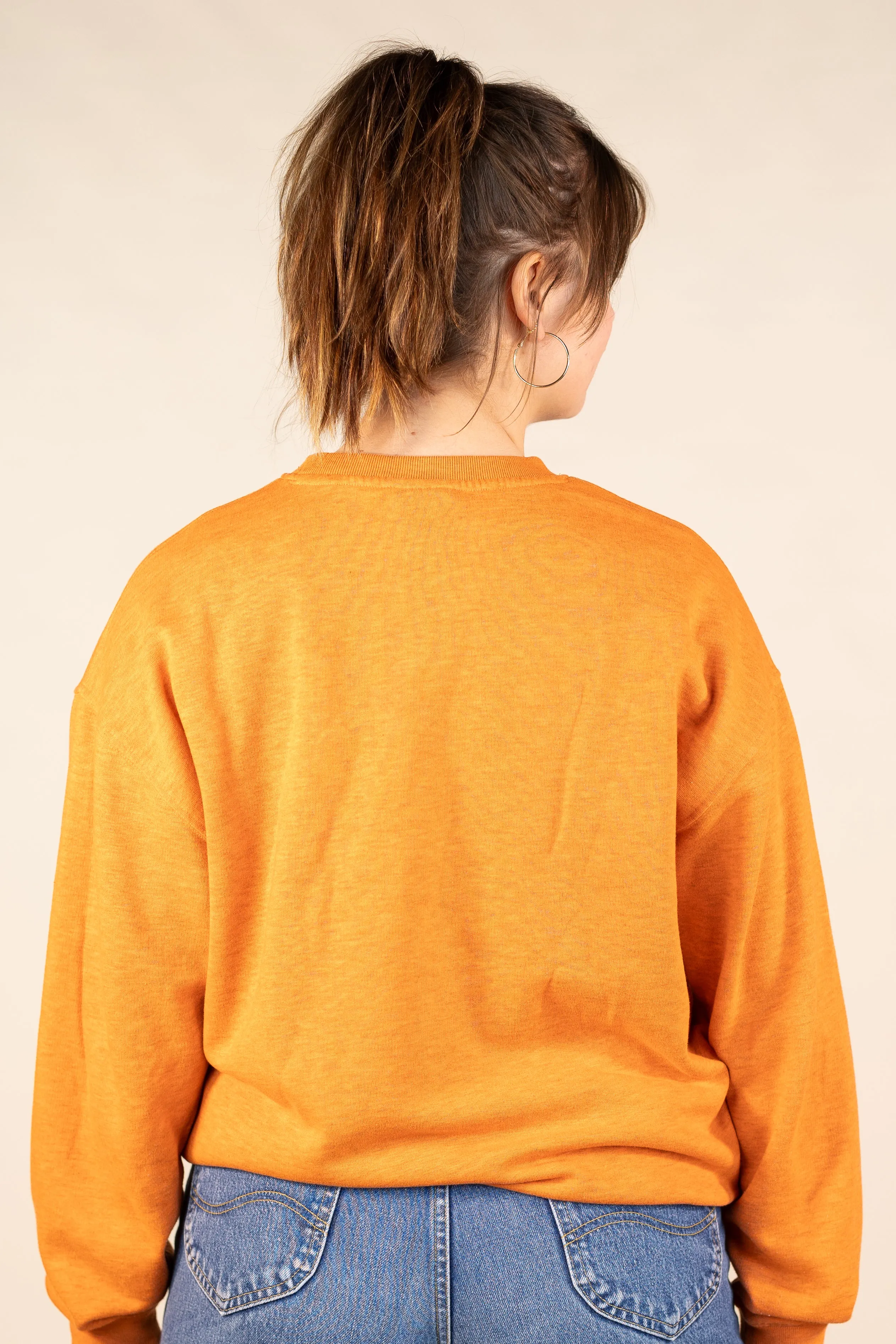 ThriftTale Orange Sweater