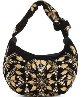 Tj Maxx Women's Handheld Bag with Embellishments