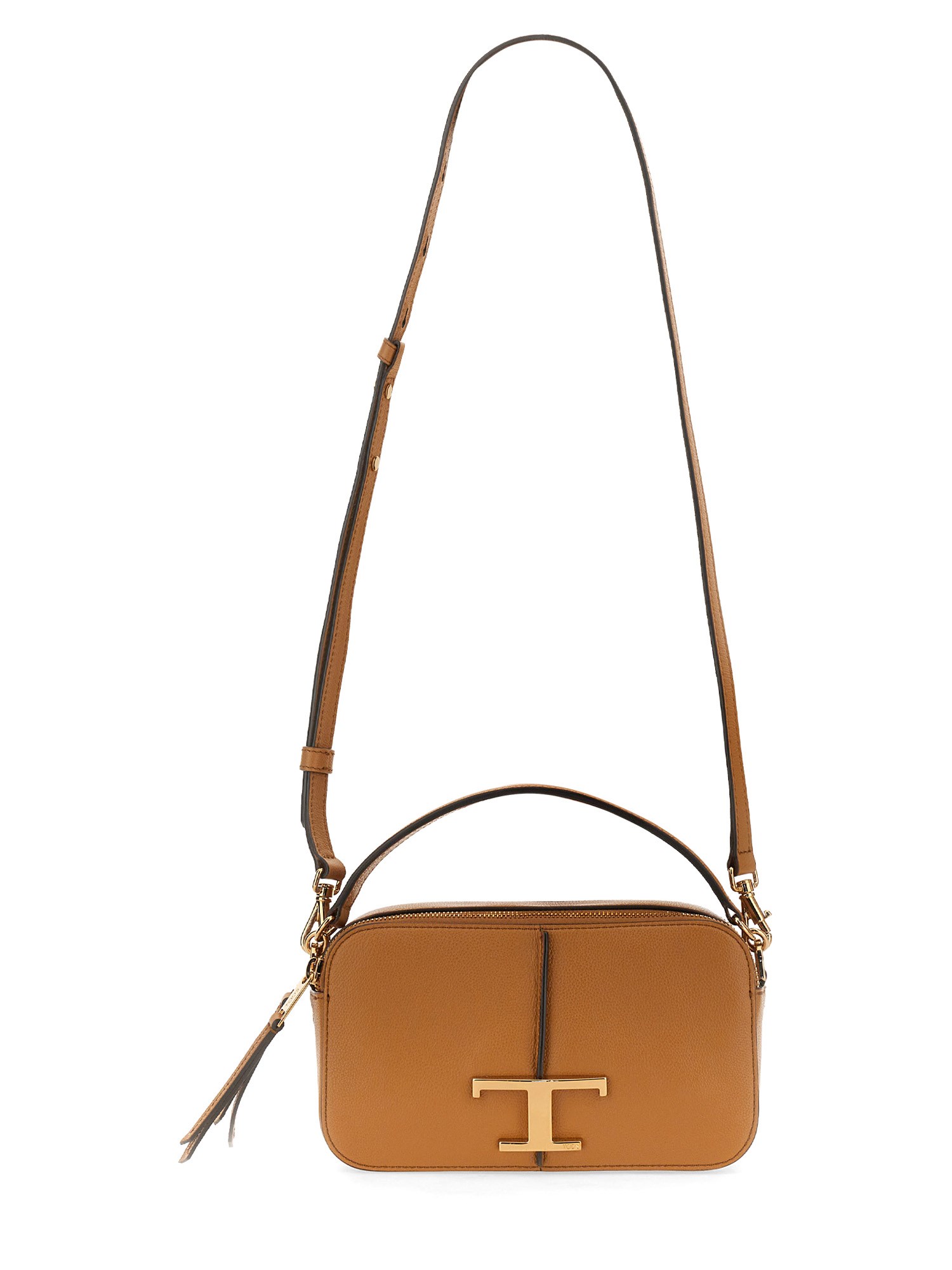 TOD'S CAMERA BAG T TIMELESS LEATHER