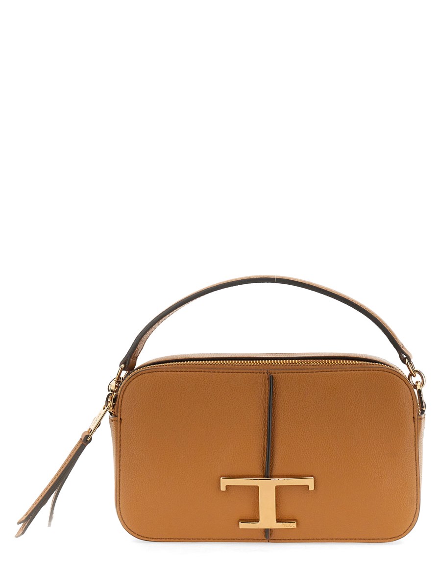 TOD'S CAMERA BAG T TIMELESS LEATHER