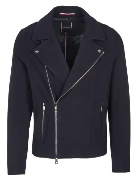 Tommy Hilfiger dark blue jacket.