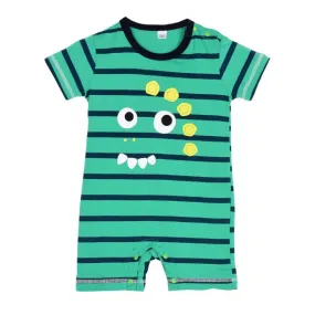 Totoro Striped Rompers for Newborn Baby Boys and Girls - One-Piece Jumpsuits for Infants 0-24Months SM6