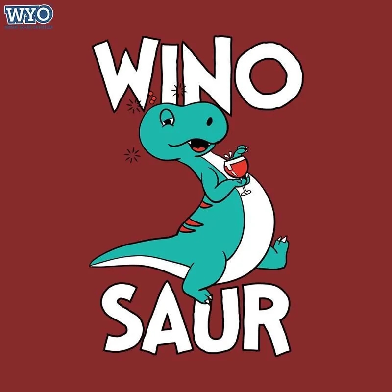 Trendy Women's Tshirt named Winosaur