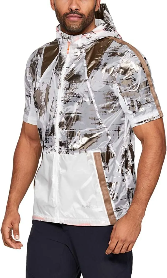 UA Perpetual Short Sleeve Windbreaker