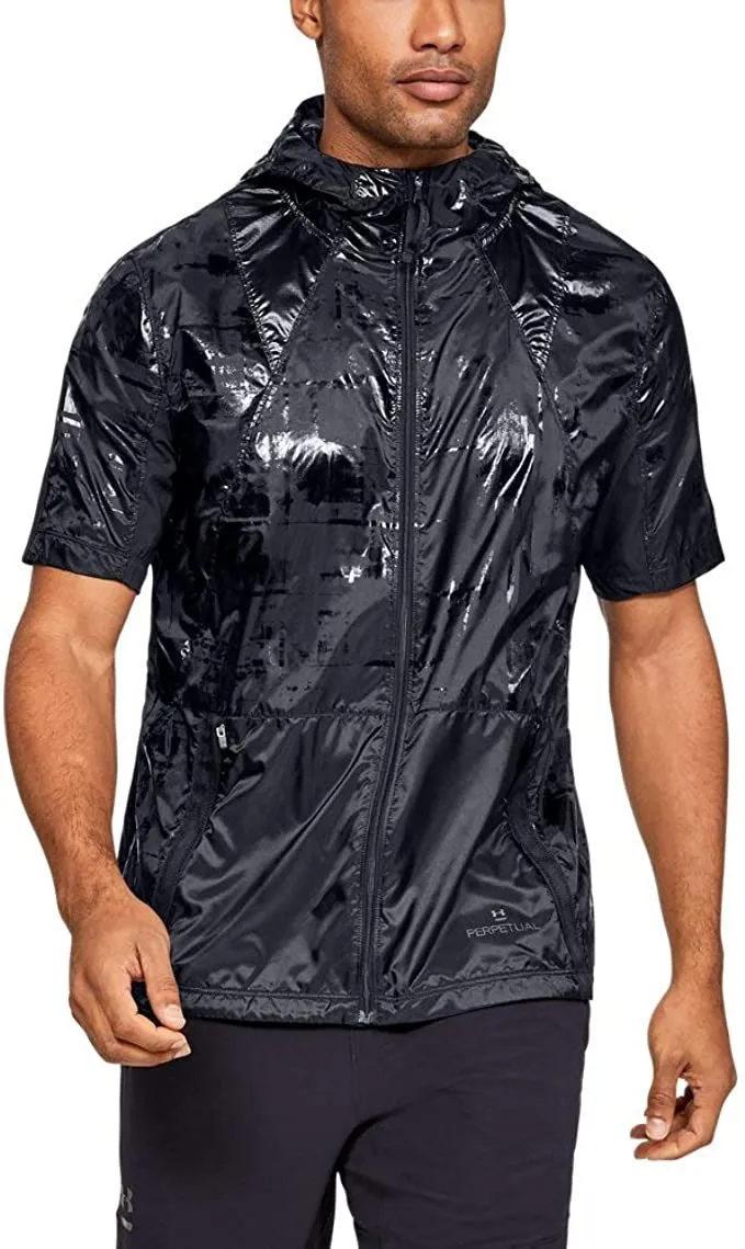 UA Perpetual Short Sleeve Windbreaker