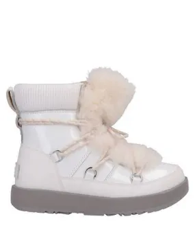 Ugg Women's White Ankle Boots - Size 3 UK