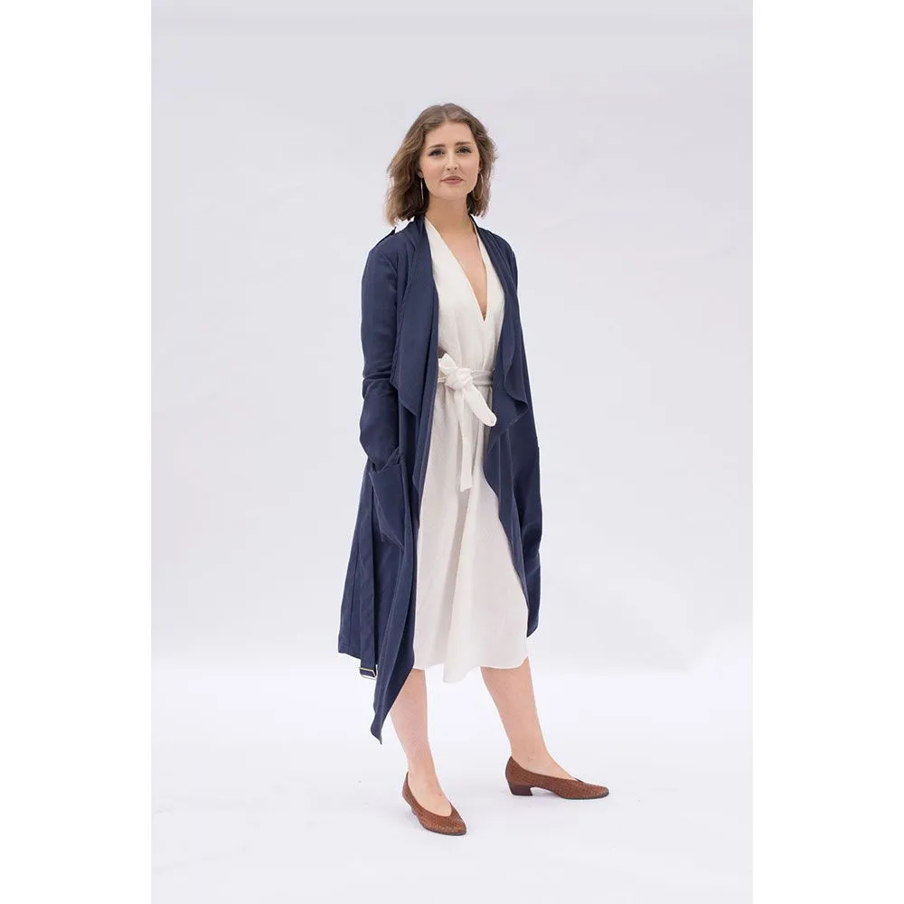 Ulysses Coat Sewing Pattern for Victory