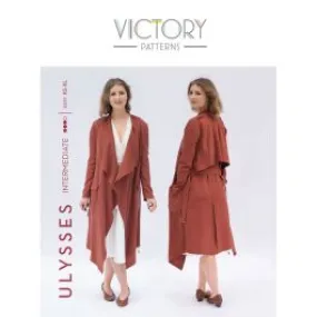 Ulysses Coat Sewing Pattern for Victory