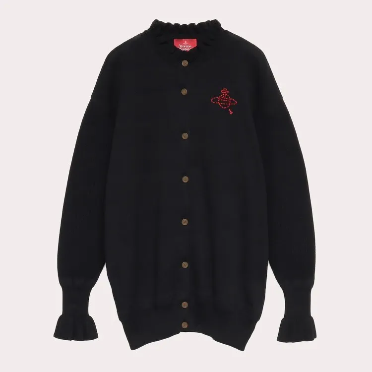 Unisex Cotton Cardigans with Street Style by Vivienne Westwood