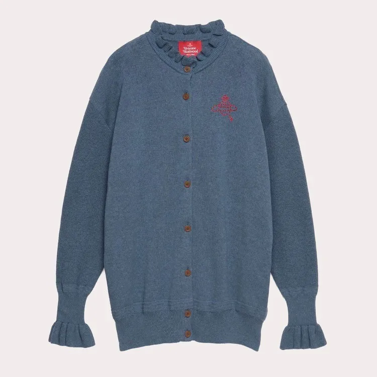 Unisex Cotton Cardigans with Street Style by Vivienne Westwood