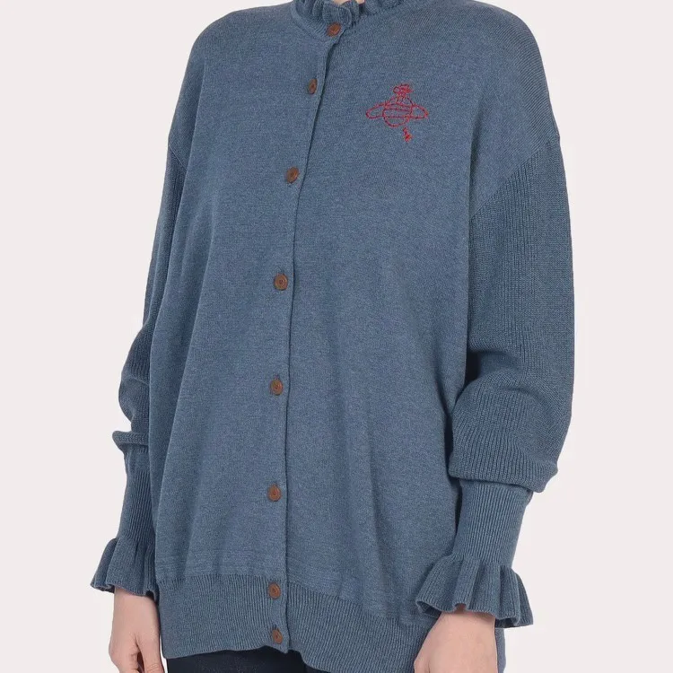 Unisex Cotton Cardigans with Street Style by Vivienne Westwood