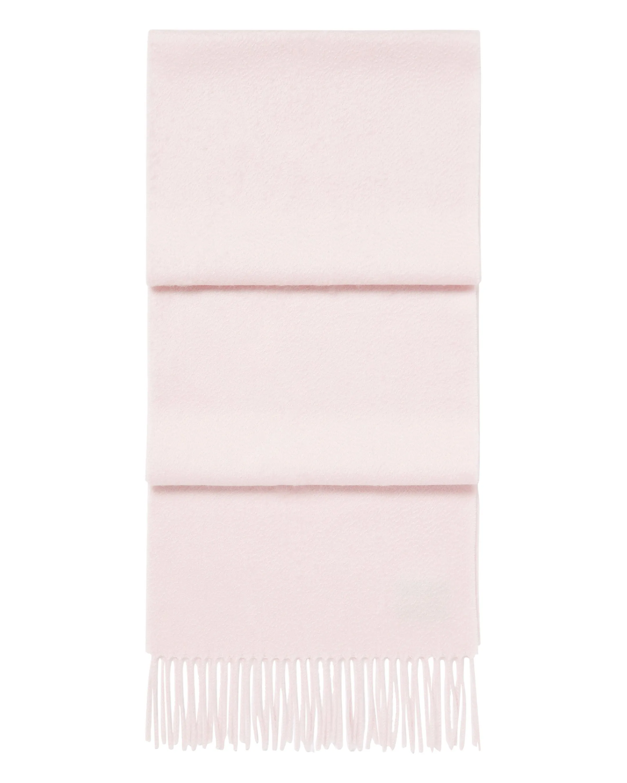 Quartz Pink Unisex Cashmere Scarf - Woven