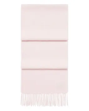 Quartz Pink Unisex Cashmere Scarf - Woven