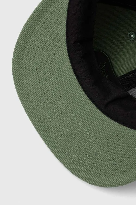 Universal Works green cotton baseball cap 30811.BIRCH hat