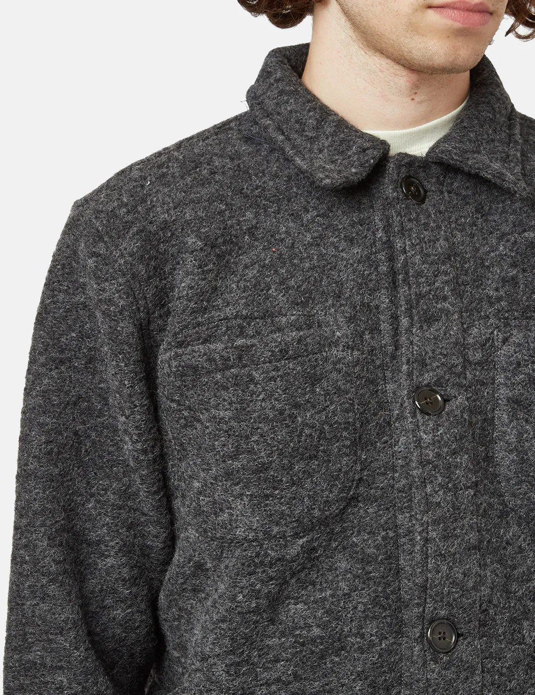 Charcoal Grey Universal Works Lumber Jacket - Shop Now