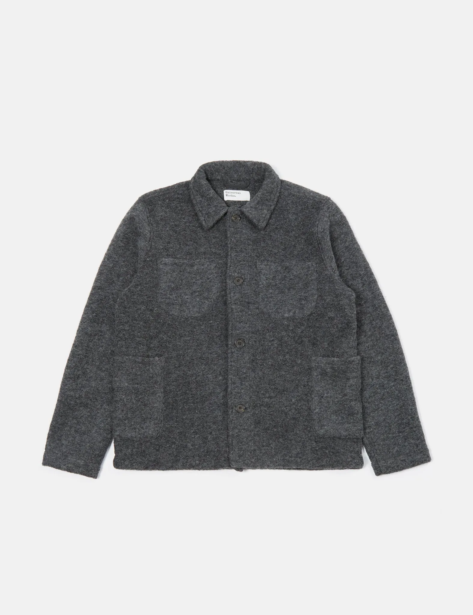 Charcoal Grey Universal Works Lumber Jacket - Shop Now