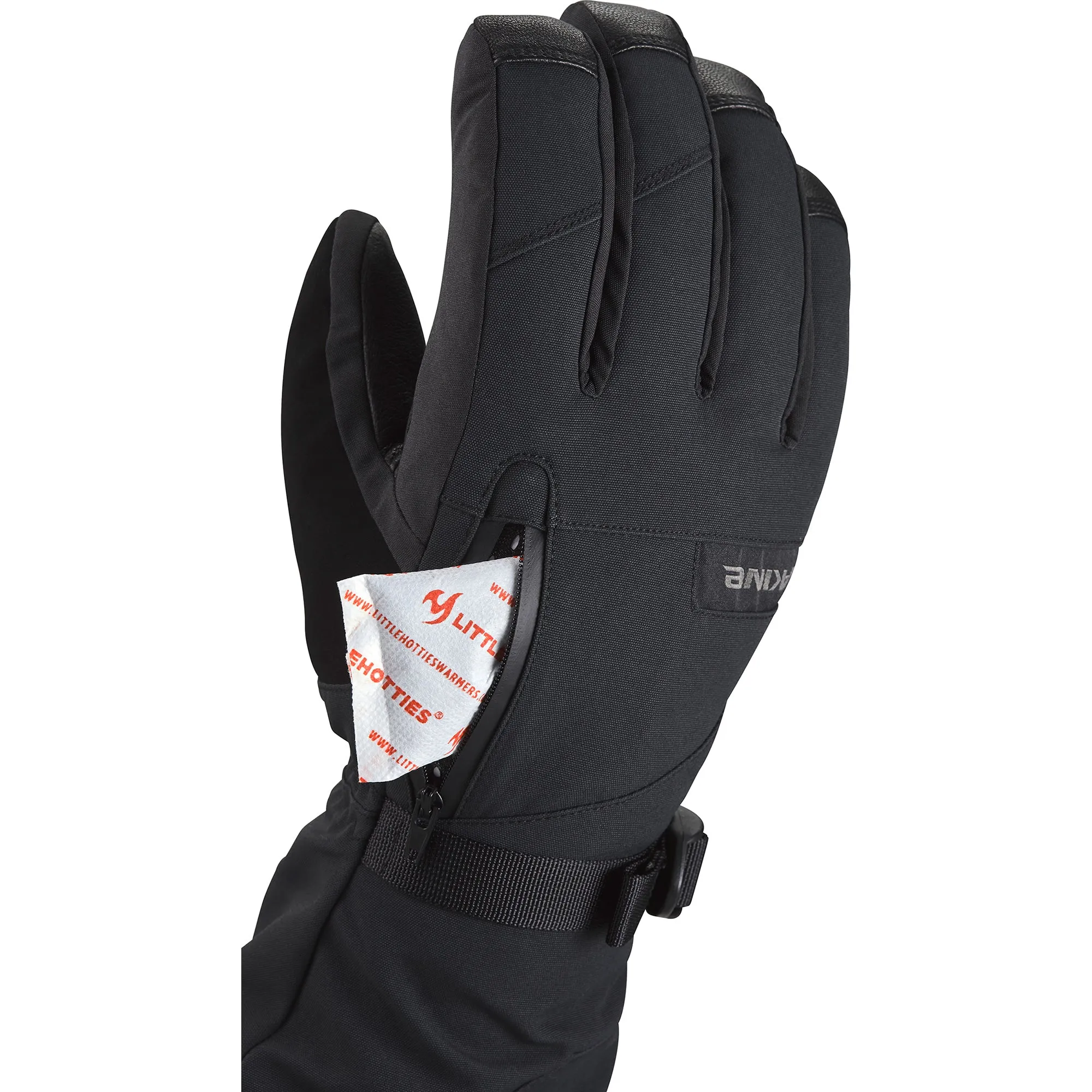 USED Dakine Black Titan Gore-Tex Snow Glove