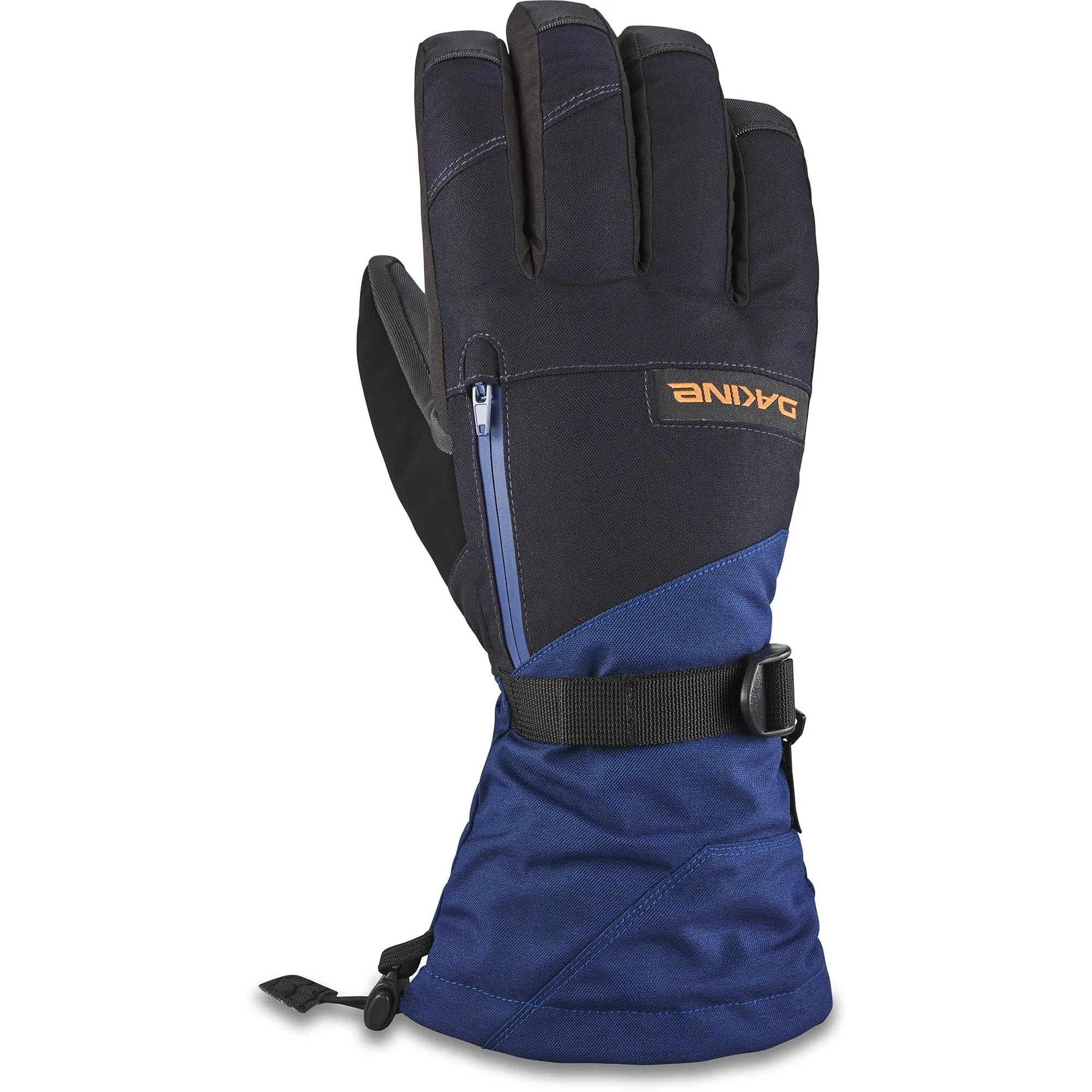 USED Dakine Black Titan Gore-Tex Snow Glove