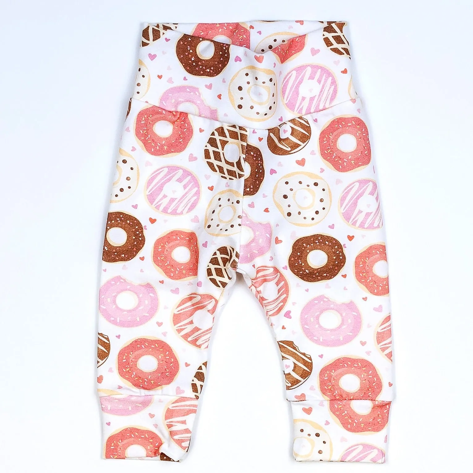 Valentine's Day Heart Donut Leggings