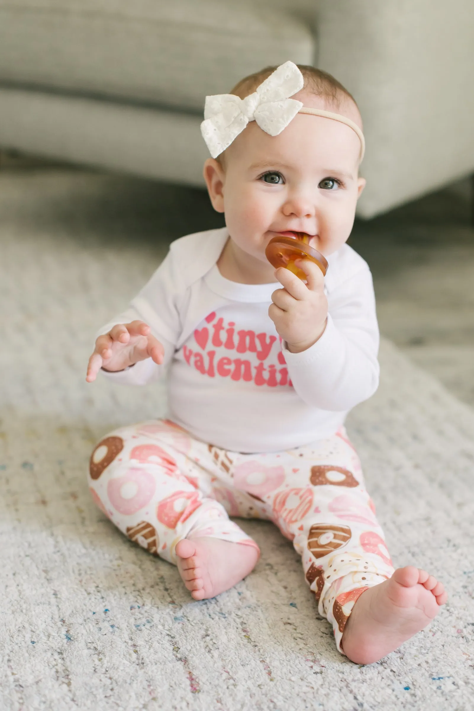 Valentine's Day Heart Donut Leggings