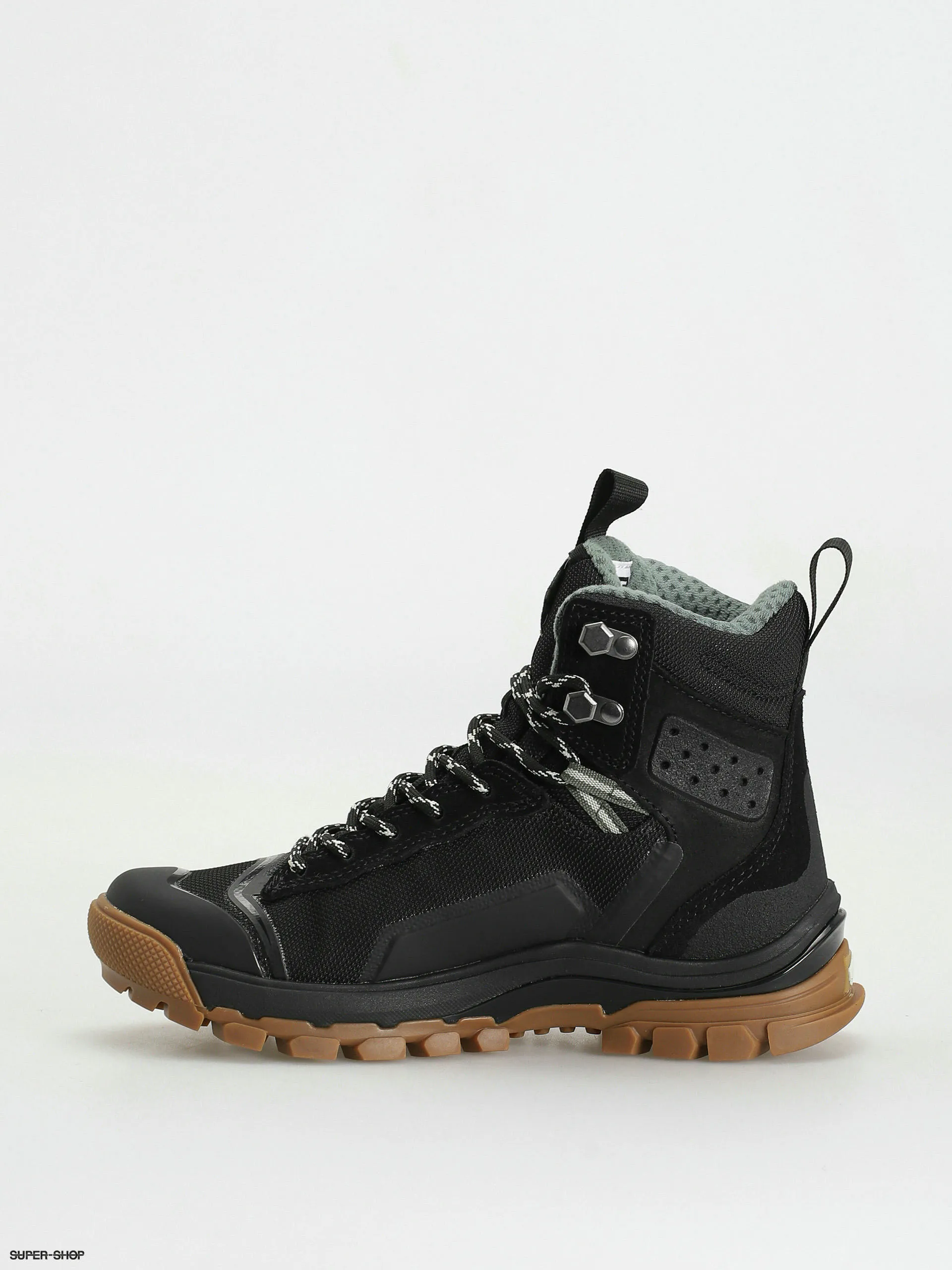 Vans Ultrarange Exo Hi Gore Tex MTE 3 Black and Duck Green Shoes