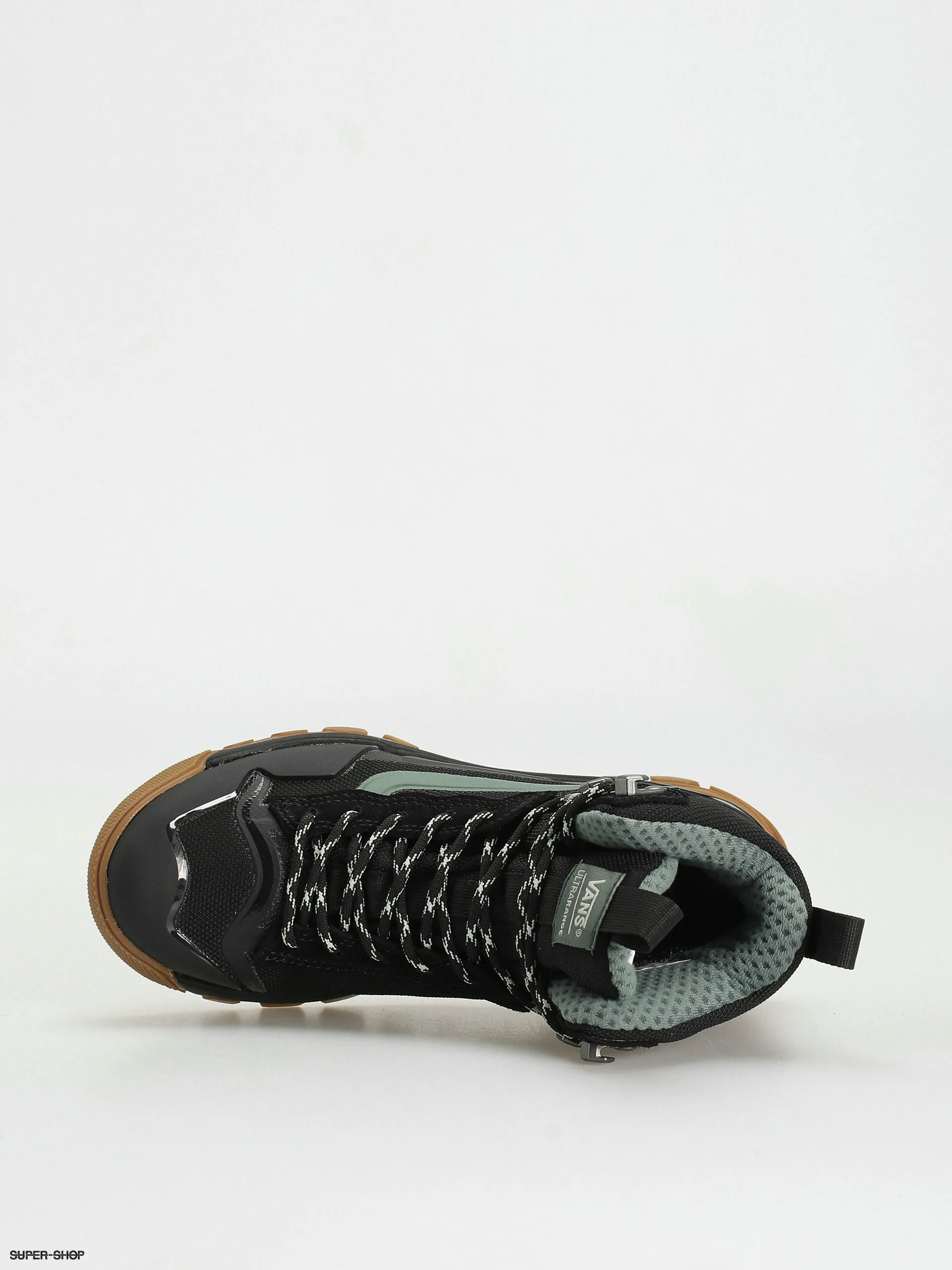 Vans Ultrarange Exo Hi Gore Tex MTE 3 Black and Duck Green Shoes