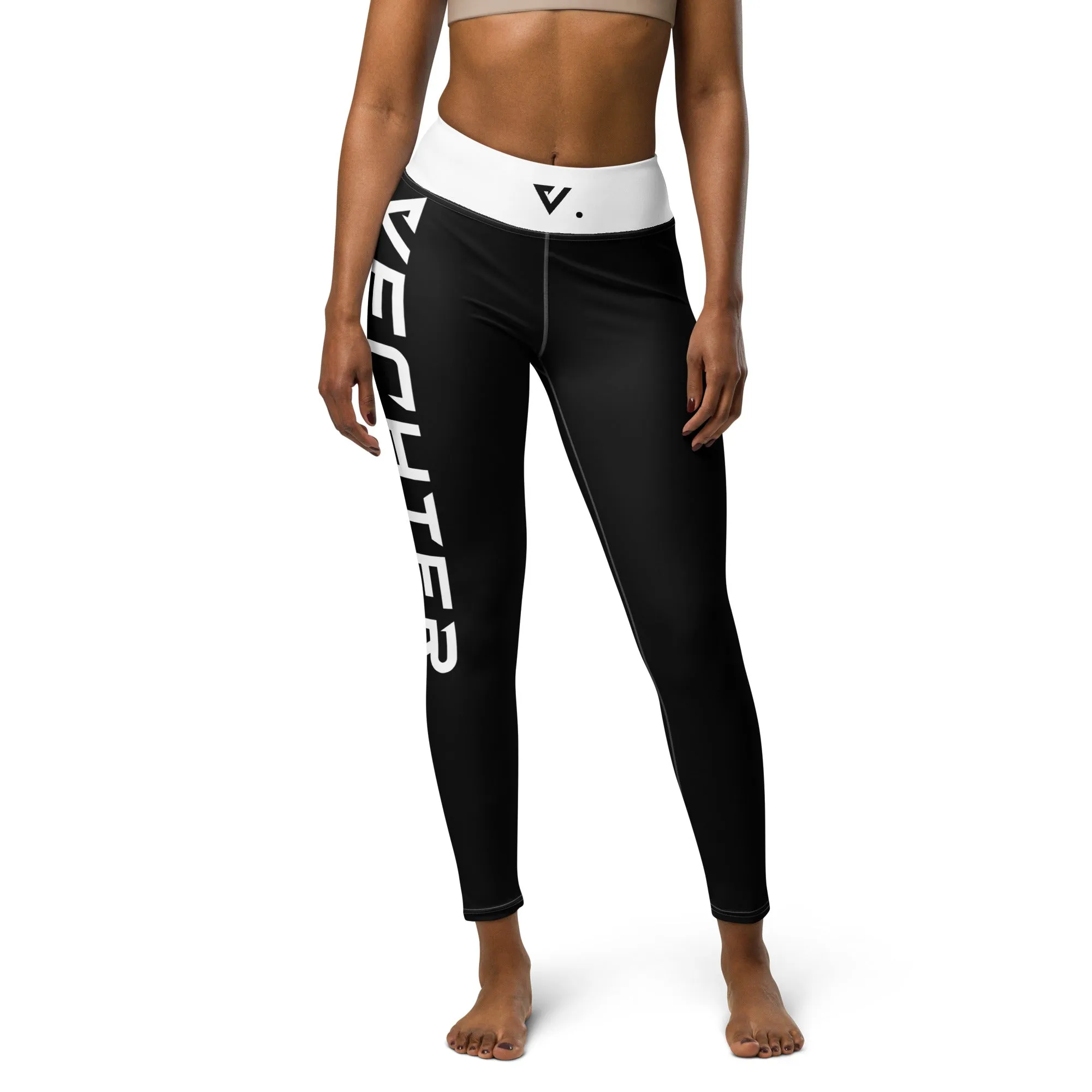 Black Victory Leggings - Victory Collection