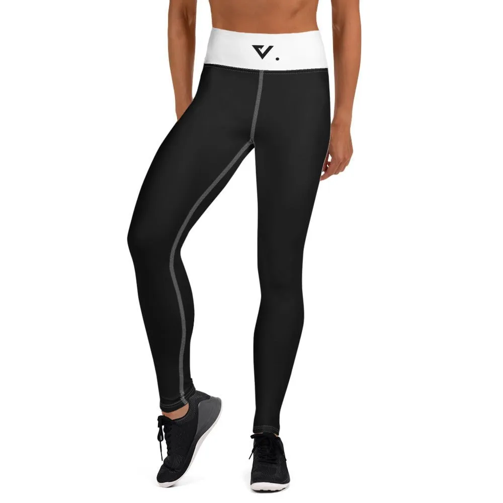 Black Victory Leggings - Victory Collection