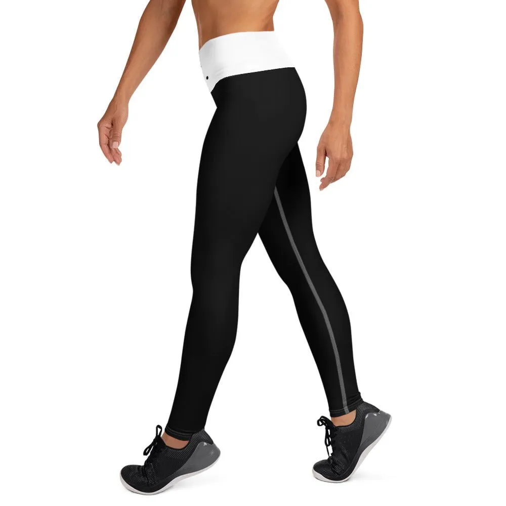 Black Victory Leggings - Victory Collection