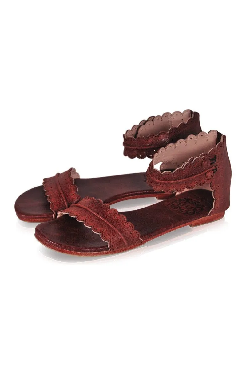 Vintage Brown Midsummer Sandals