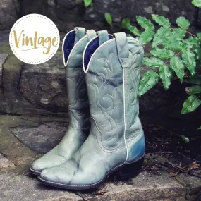 Vintage Cowboy Boots for Sale - Misty Morning Style