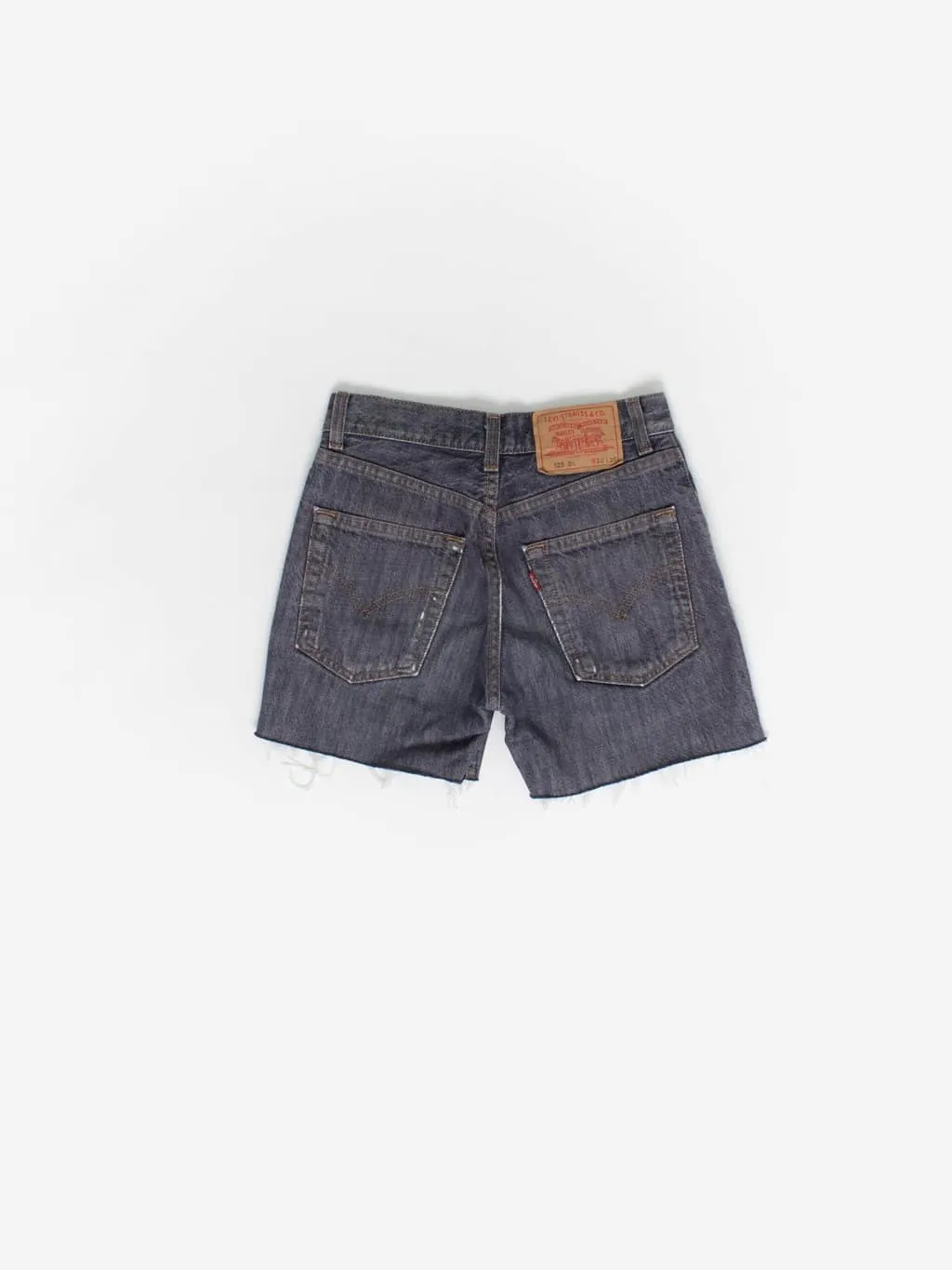 Unique Y2K Levis Cut Off Shorts - XS/Small