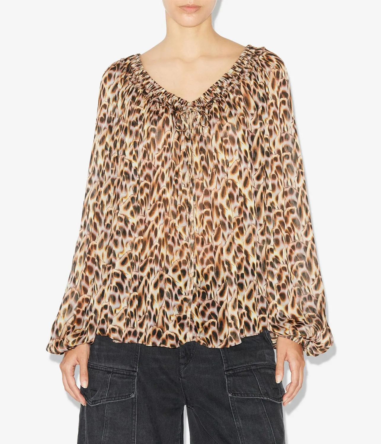 Vutti Top Ochre - Women's Clothing Online - Buy Now