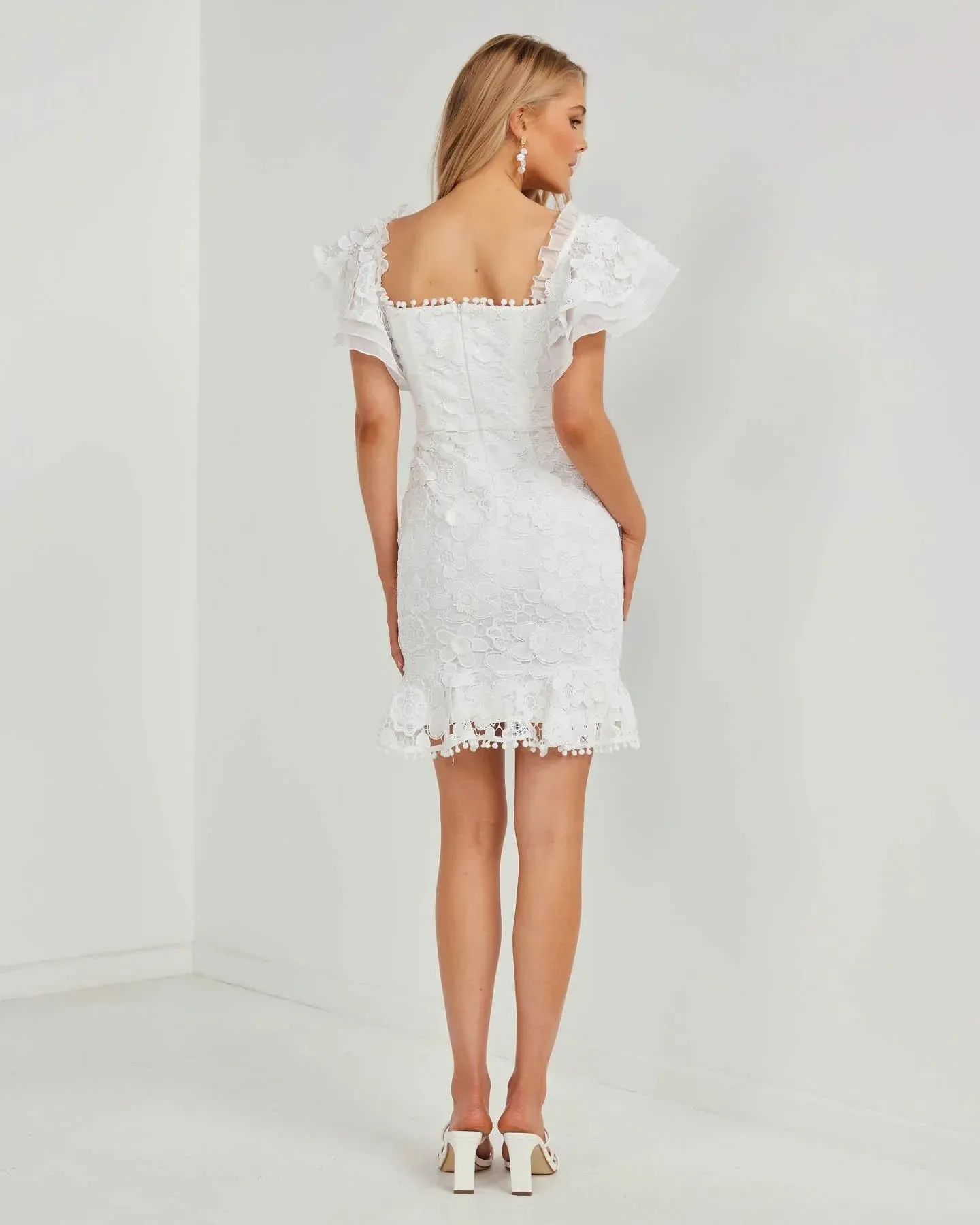 White Beata Dress