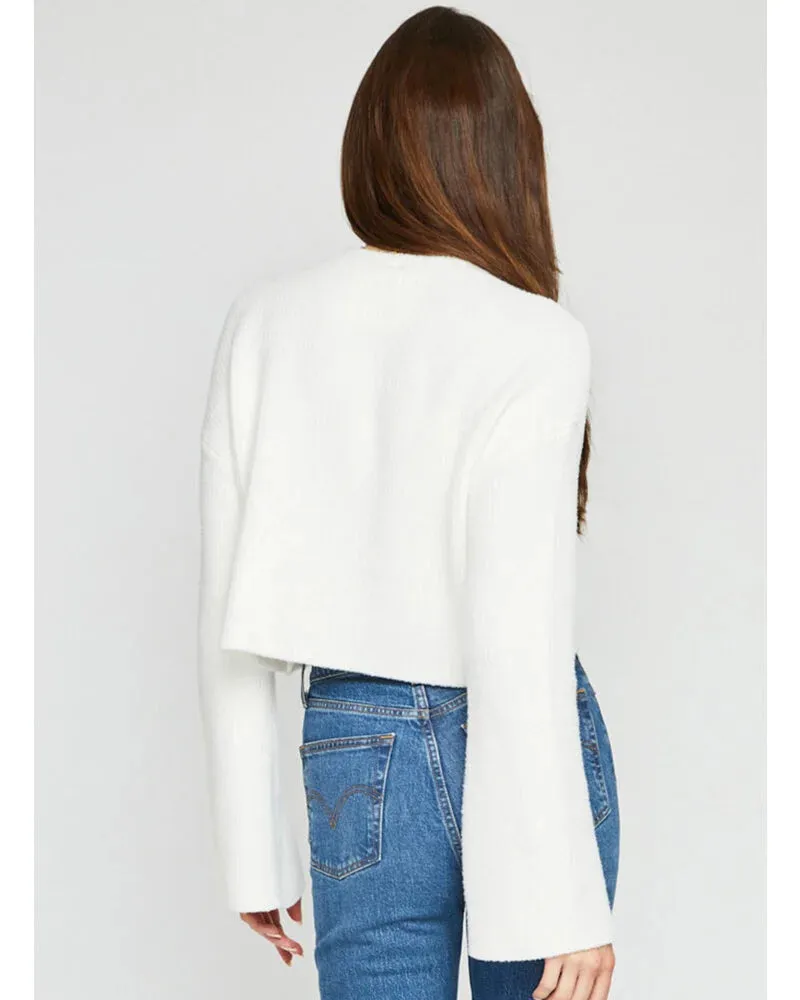 White Cosette Sweater