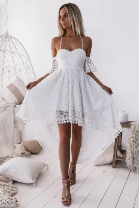 White Karlie Dress