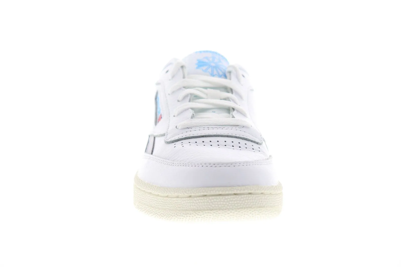 White Leather Lifestyle Sneakers Shoes Reebok Club C Revenge MU DV7026 Mens