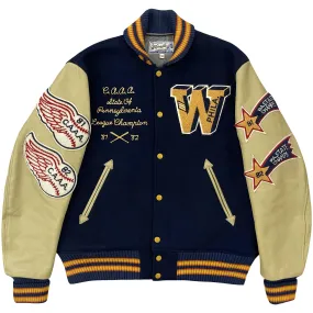 Varsity Jacket in Whitesville