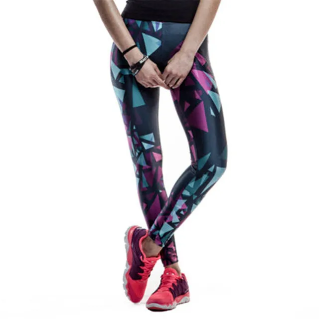 New Fashion Women's Leggings - 3D Printed Colorful Leggings for Women