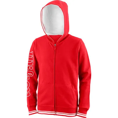 Wilson Team II Full Zip Hoody for Juniors