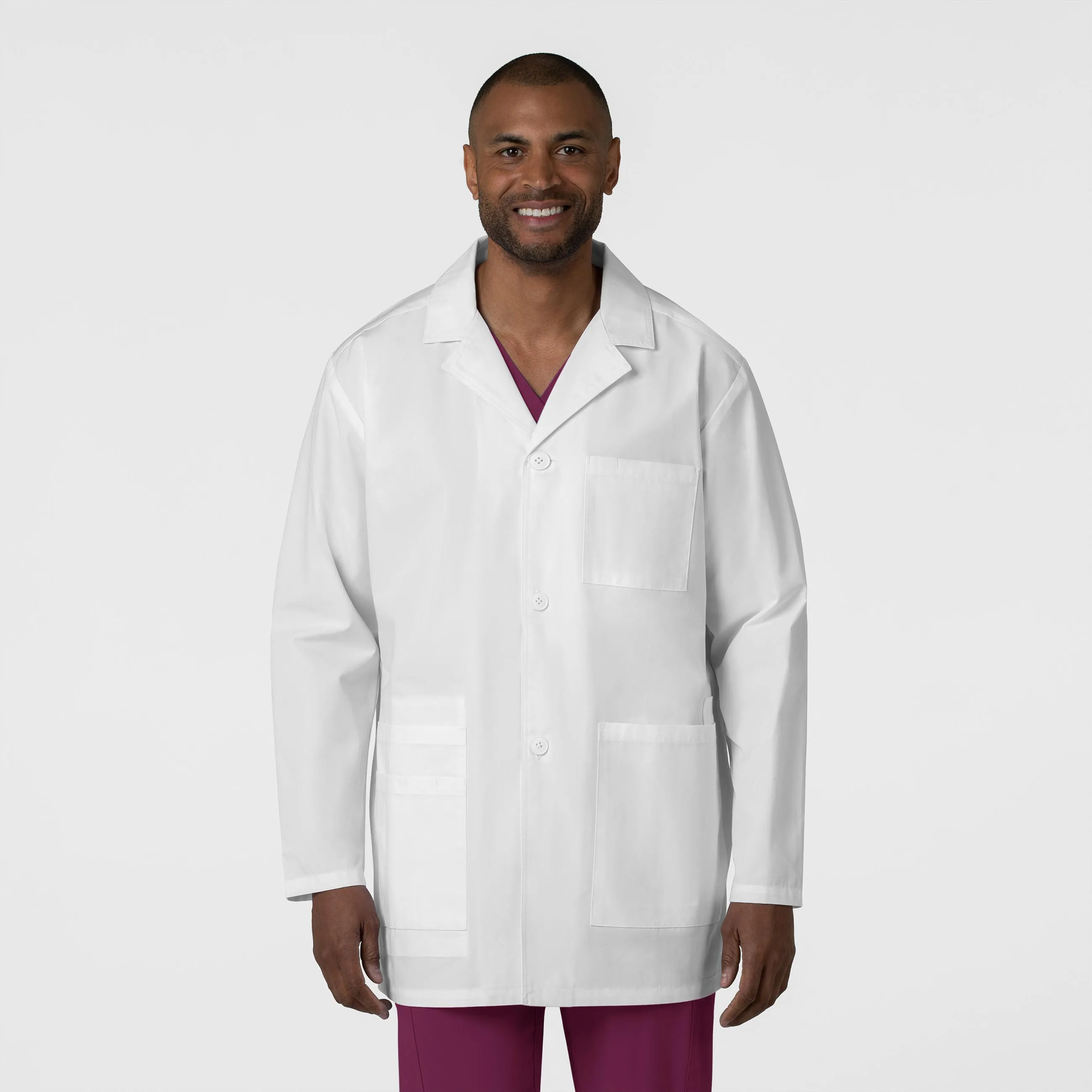 Wink Scrubs Iconic Unisex Lab Coat.